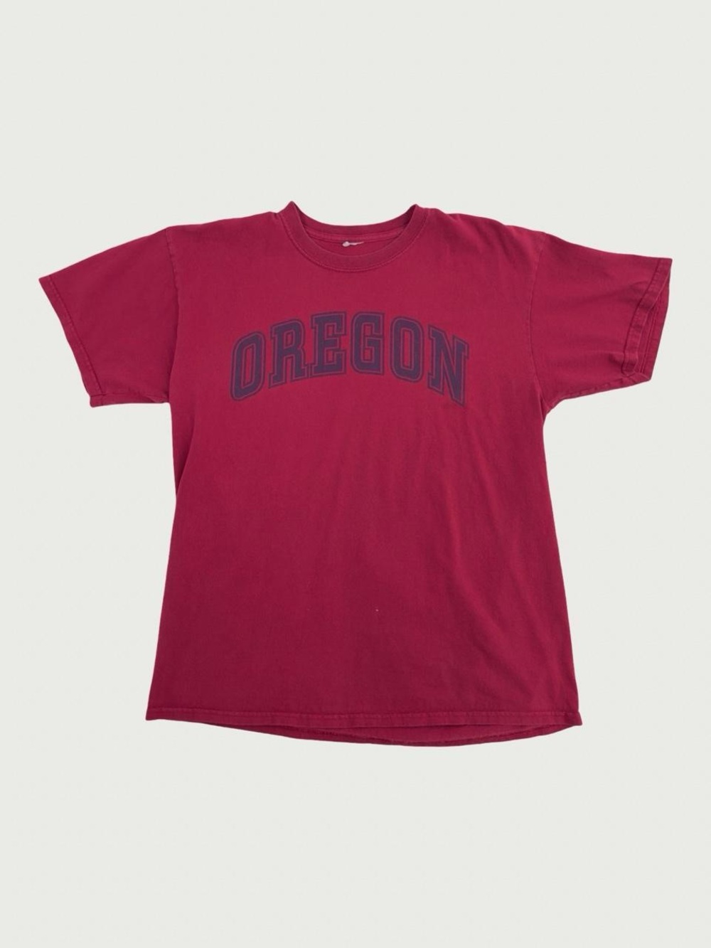 Maroon Oregon Tee
